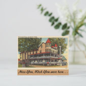 メイン，スコホイガンハウス，スコホイガン ポストカード (スタンド正面)