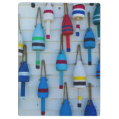 メイン、ストニントン、装飾ロブスターブイ クリップボード (裏面)