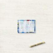 メイン、ストニントン、装飾ロブスターブイ ポストイット (デスク上)