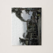 メイン・ストリートのアップタウンベントゥーラ ジグソーパズル (縦)