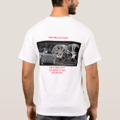 メイン・ストリートの取付人 Tシャツ (裏面)