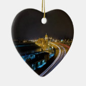 メイン・ストリートの場所RVA セラミックオーナメント (右)