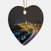 メイン・ストリートの場所RVA セラミックオーナメント (左)