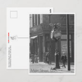 メイン・ストリート。、リトルロック ポストカード (正面/裏面)