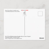 メイン・ストリート。、リトルロック ポストカード (裏面)