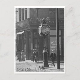 メイン・ストリート。、リトルロック ポストカード