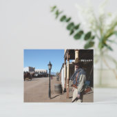 メイン・ストリート、墓碑 ポストカード (スタンド正面)