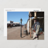 メイン・ストリート、墓碑 ポストカード (正面/裏面)