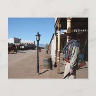 メイン・ストリート、墓碑 ポストカード