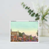 メイン・ストリート、Fredericksburg、TX ポストカード (スタンド正面)