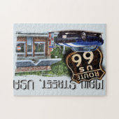 メイン・ストリートCamaro ジグソーパズル (横)