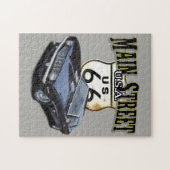 メイン・ストリートCamaro ジグソーパズル (横)