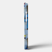 メイン、ストーニントン、装飾ロブスターブイ Case-Mate iPhoneケース (裏面 / 左)