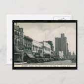 メイン・セントコロンビア州SCヴィンテージ ポストカード (正面/裏面)