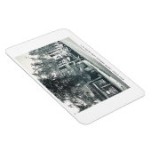 メイン・セント、サウサンプトン、ロングアイランドNYヴィンテージポスト マグネット (右側)