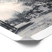 メイン・セント・ポイントニューヨーク・ジェファーソンヴィンテージ ポスター (角)