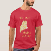 メイン トランプ Tシャツ (正面)