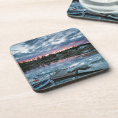 メイン，ニューアーゲン，サンセットハーバー2 コースター (左側)