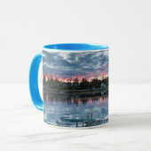 メイン,ニューアーゲン,サンセットハーバー2 マグカップ (正面左)