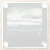 メイン，バケーションランド ガラスコースター (裏面)