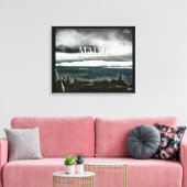 メイン,バケーションランド キャンバスプリント (インサイチュ (リビング))