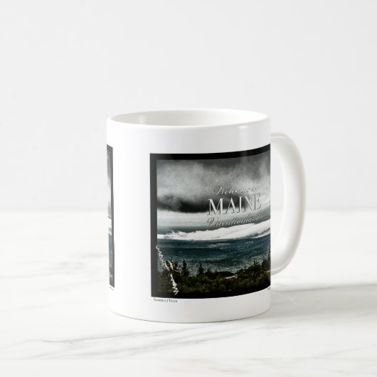 メイン,バケーションランド コーヒーマグカップ (正面右)