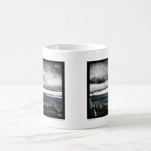 メイン,バケーションランド コーヒーマグカップ (中央)