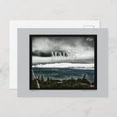 メイン，バケーションランド ポストカード (正面/裏面)