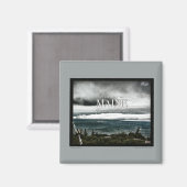 メイン，バケーションランド マグネット (正面/裏面)