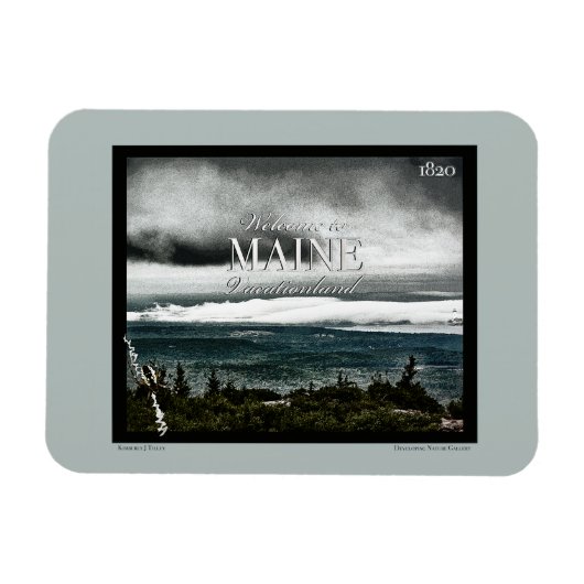 メイン,バケーションランド マグネット (横)