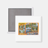 メイン・バーハーバーよりの挨拶 マグネット (正面/裏面)