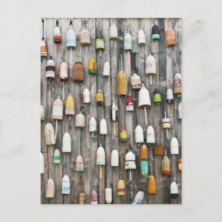 メイン、ブイ・シャック ポストカード