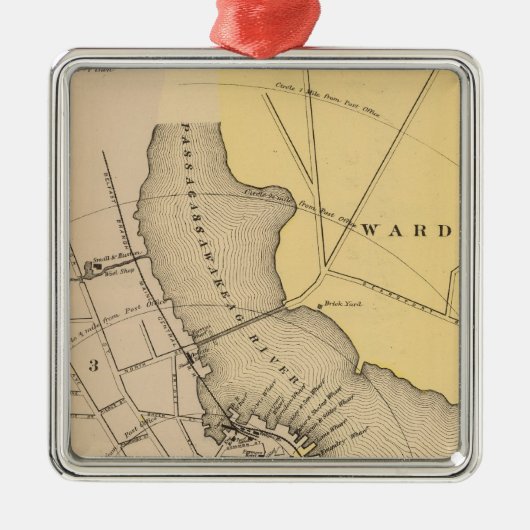 メイン・ベルファスト メタルオーナメント (正面)