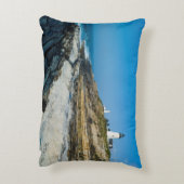 メイン、ペマキッドポイント、ペマキッドポイントライトハウス アクセントクッション (裏面(縦))