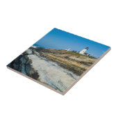 メイン、ペマキッドポイント、ペマキッドポイントライトハウス タイル (側面)