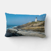 メイン、ペマキッドポイント、ペマキッドポイントライトハウス ランバークッション (裏面)