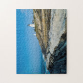 メイン、ペマキドポイント、ペマキドポイントライトハウス ジグソーパズル (縦)