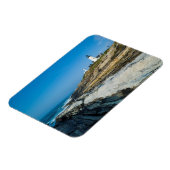 メイン、ペマキドポイント、ペマキドポイントライトハウス マグネット (左側)