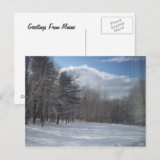 メイン ポストカード (正面/裏面)