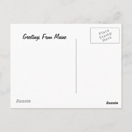 メイン ポストカード (裏面)