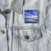 メイン·ポパムビーチ州パーク。米国サールス 缶バッジ (インサイチュ)