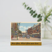 メイン,ポートランドダウンタウン ポストカード (スタンド正面)