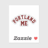 メイン・ポートランド シール (シート)