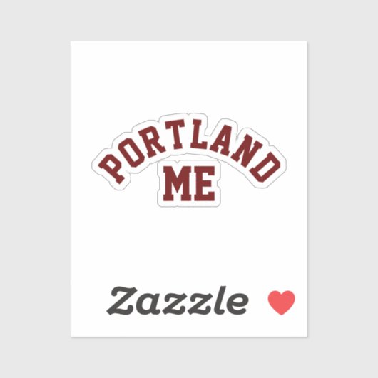 メイン・ポートランド シール (シート)