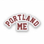 メイン・ポートランド シール (正面)