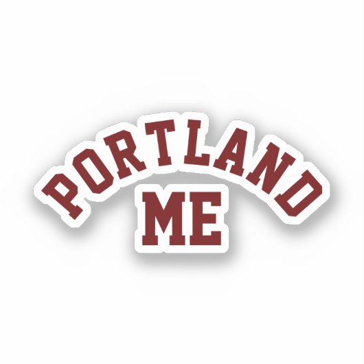 メイン・ポートランド シール (正面)