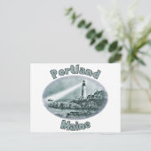 メイン・ポートランド ポストカード (スタンド正面)