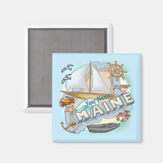 メイン マグネット (正面/裏面)