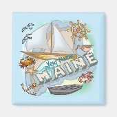 メイン マグネット (正面)