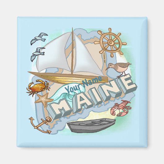 メイン マグネット (正面)